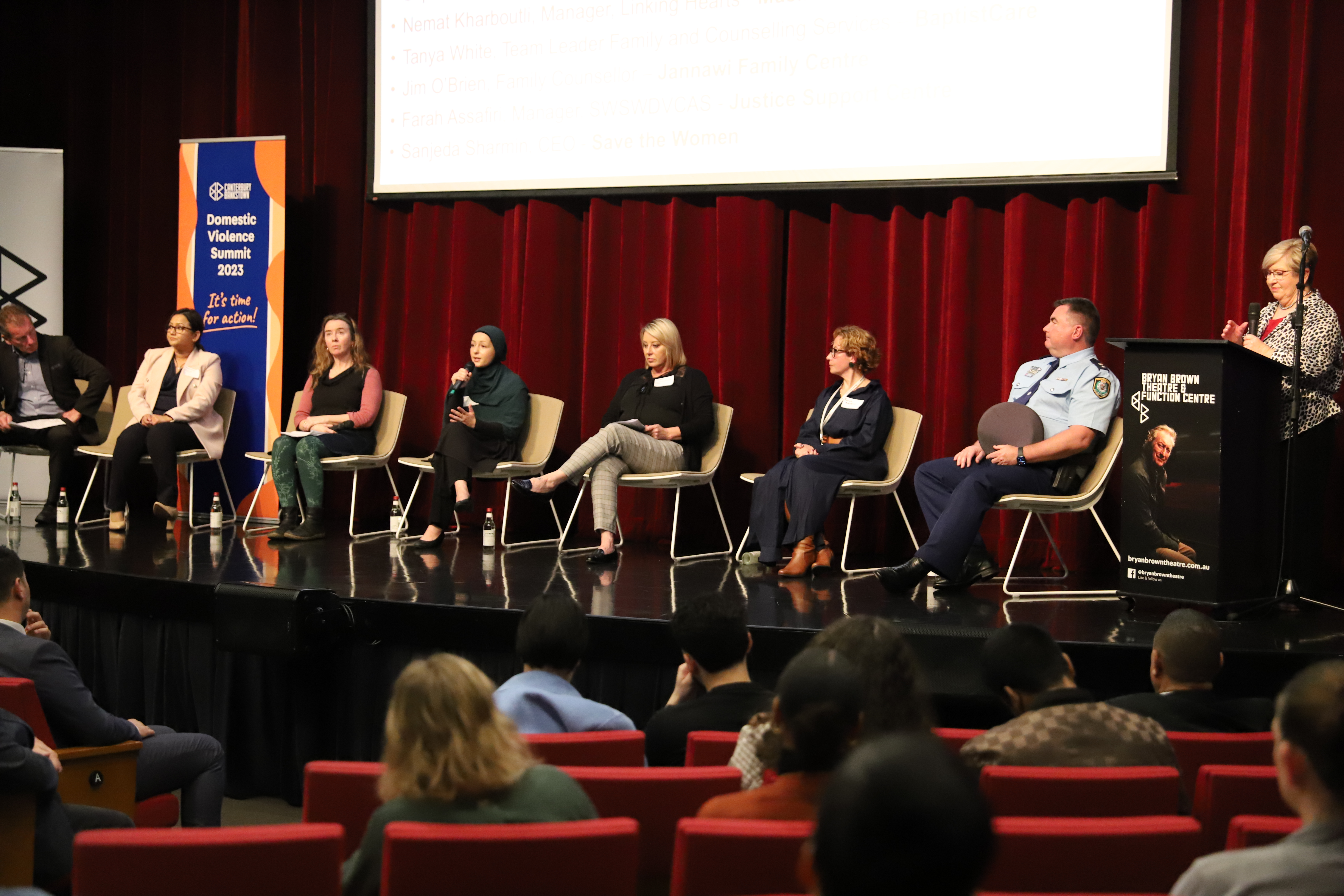 Community leaders unite to tackle domestic violence | News, City of ...