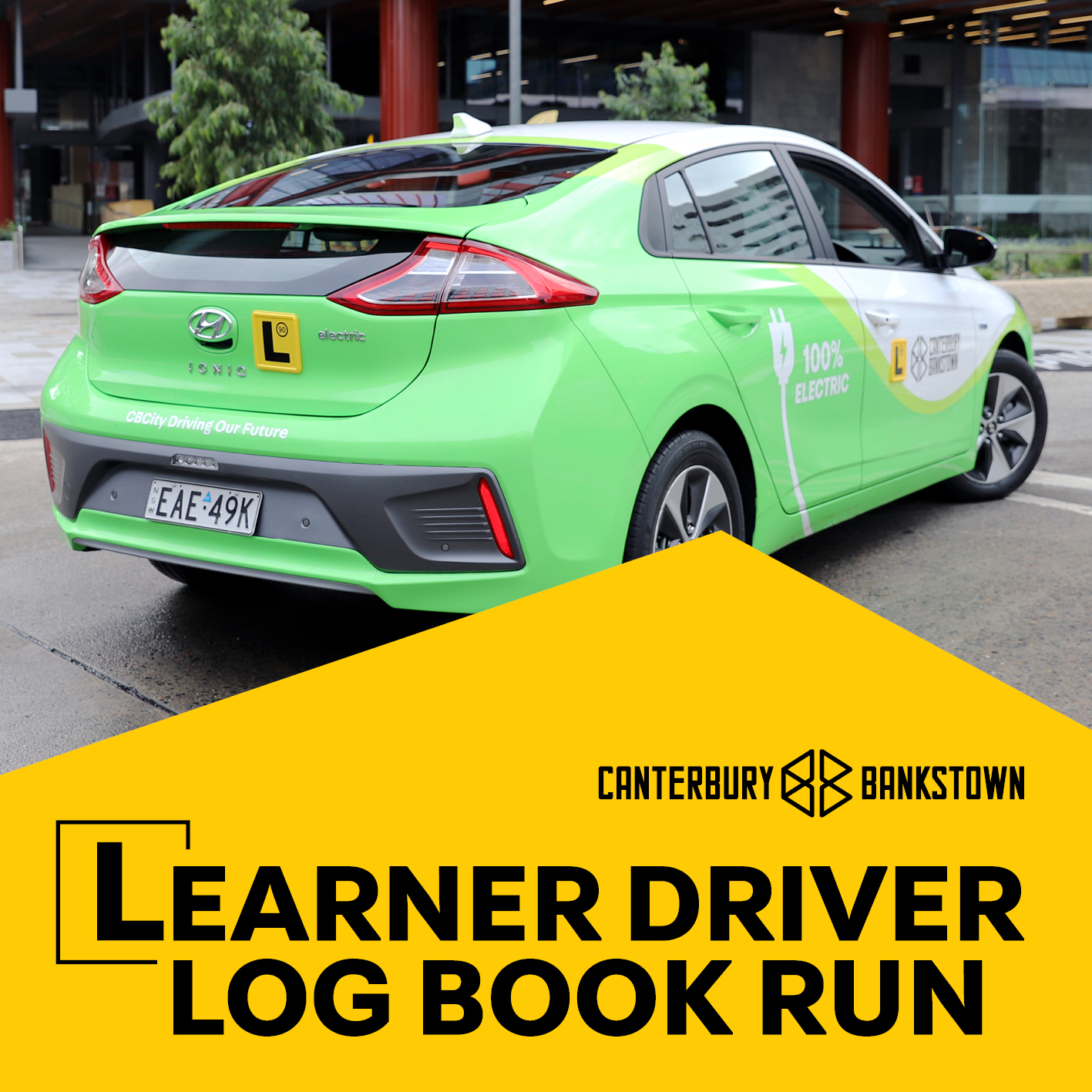 Learner Driver Log Book Run Event, City of Canterbury Bankstown