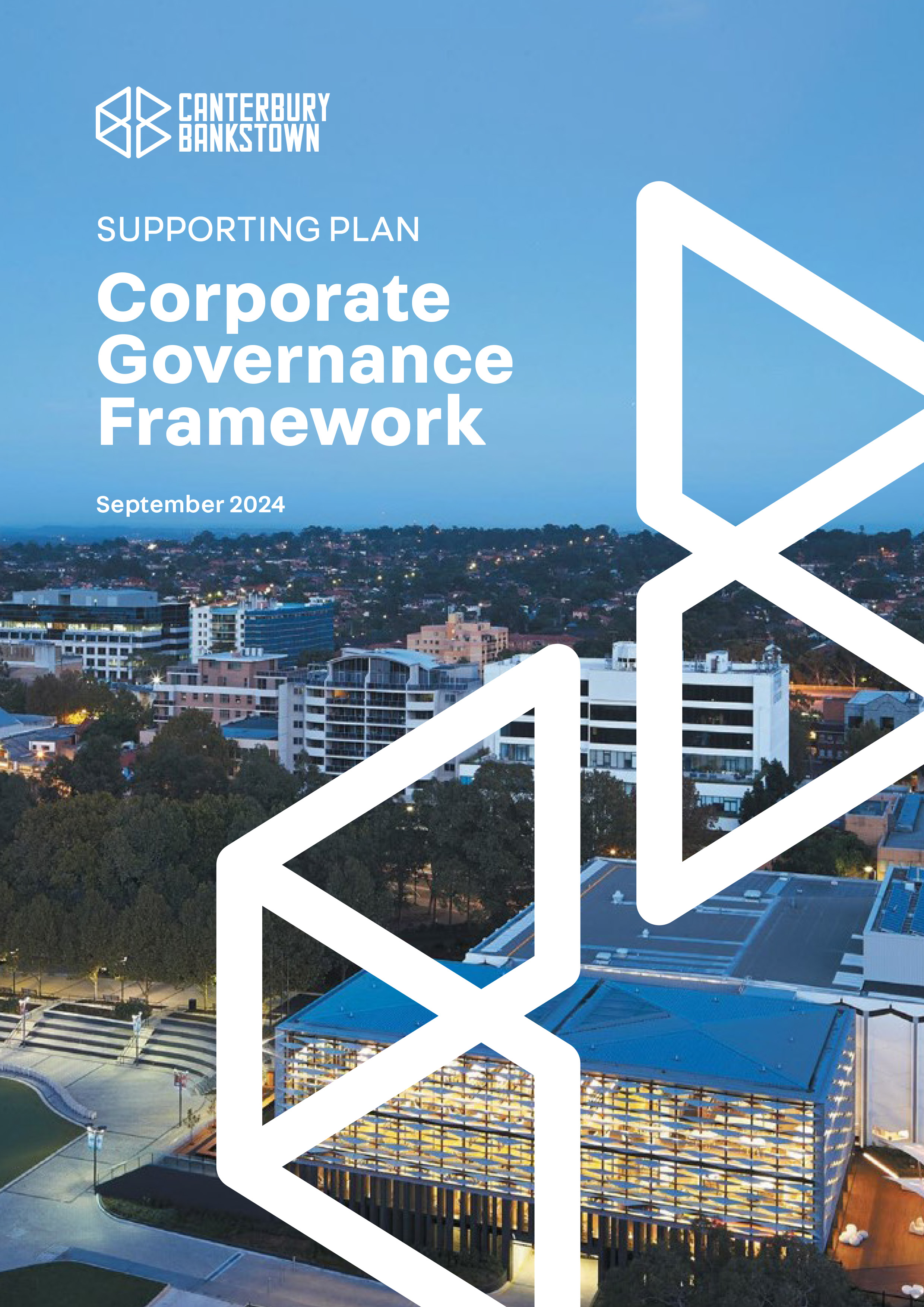 Corporate Governance Framework | City of Canterbury Bankstown