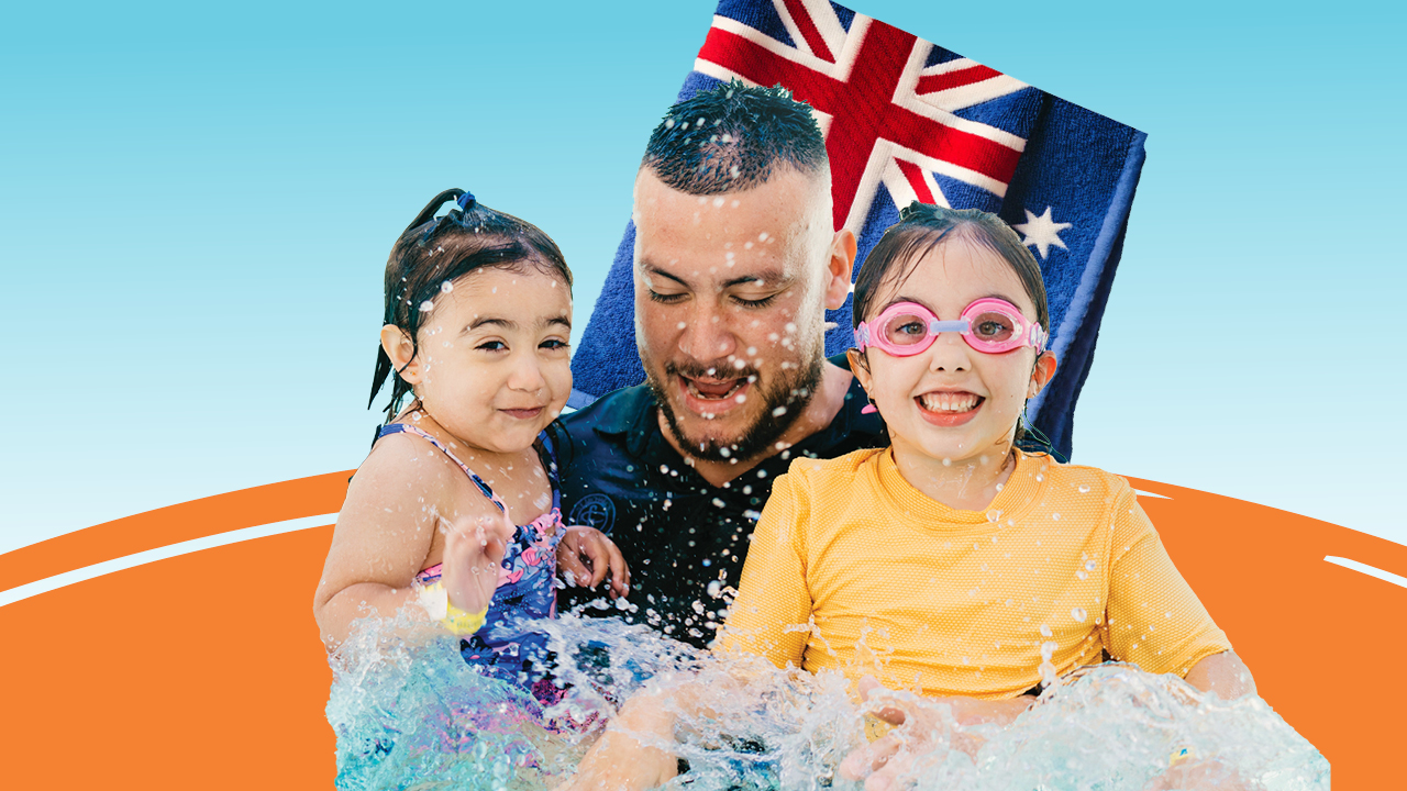 Australia Day Pool Parties Greenacre Event, City of Canterbury