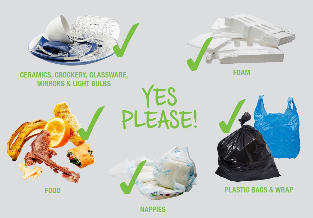 My household bin City of Canterbury Bankstown